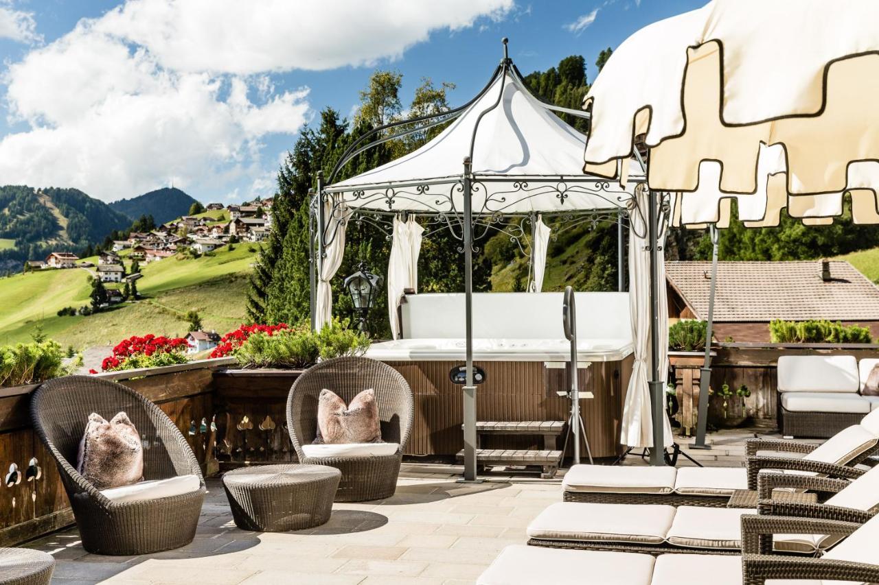 Romantik & Family Hotel Gardenia***S Selva di Val Gardena Eksteriør bilde